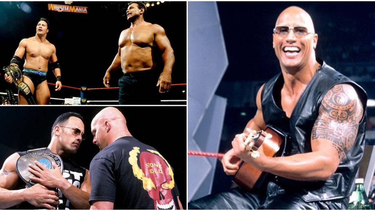 The Rock's Career Told In Photos, Through The Years