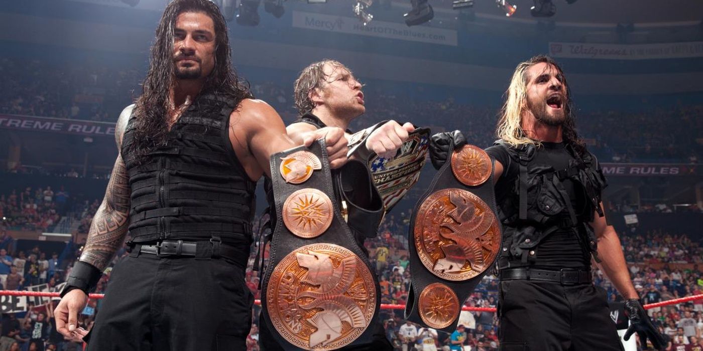 The Shield's First 10 WWE Rivalries, Ranked From Worst To Best