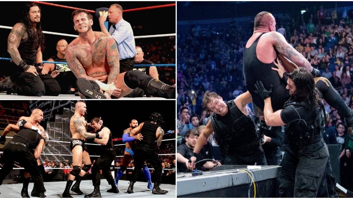 The Shield's First 10 WWE Rivalries, Ranked From Worst To Best