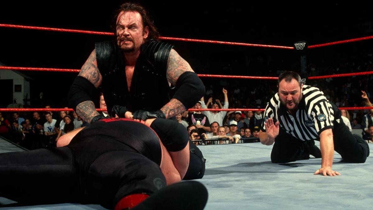 The Undertaker v Vader In Your House 16 Canadian Stampede