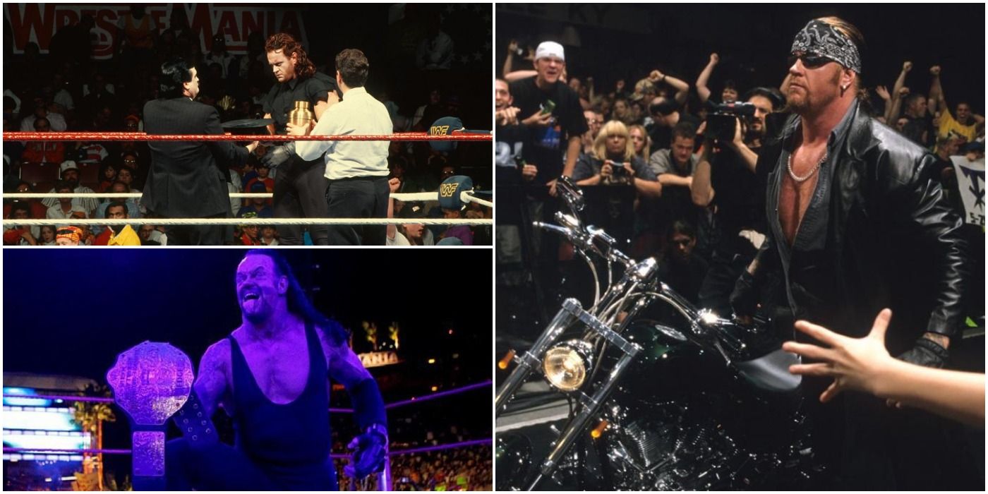 The Undertaker's Career Told In Photos, Through The Years Featured Image