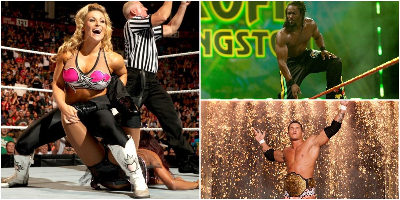 Top 10 Current WWE Wrestlers With The Longest Tenure 