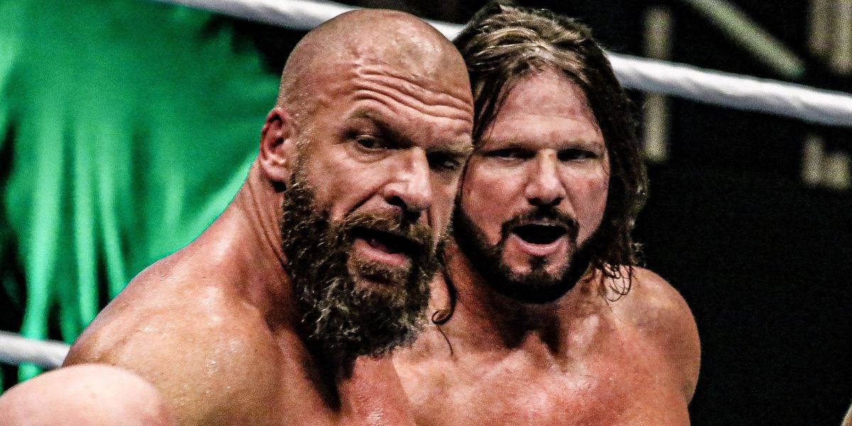 Triple H & AJ Styles