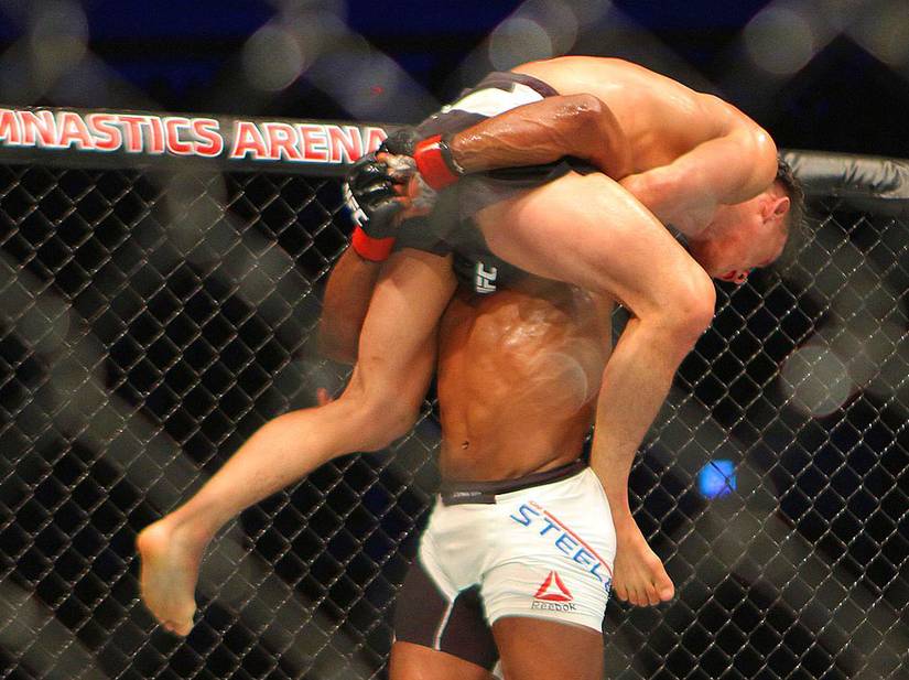 9 Biggest Slams In UFC History