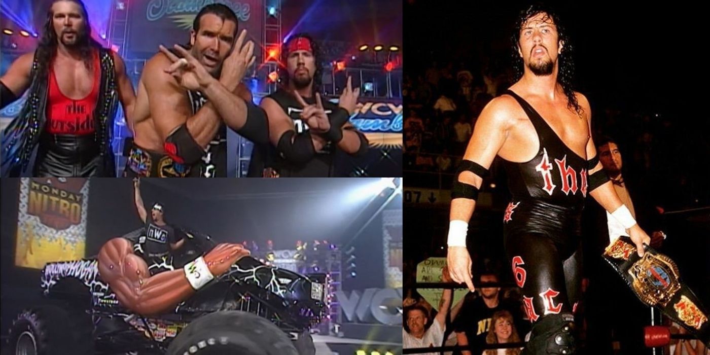10 Things Fans Forget About Sean Waltman (Syxx) In WCW