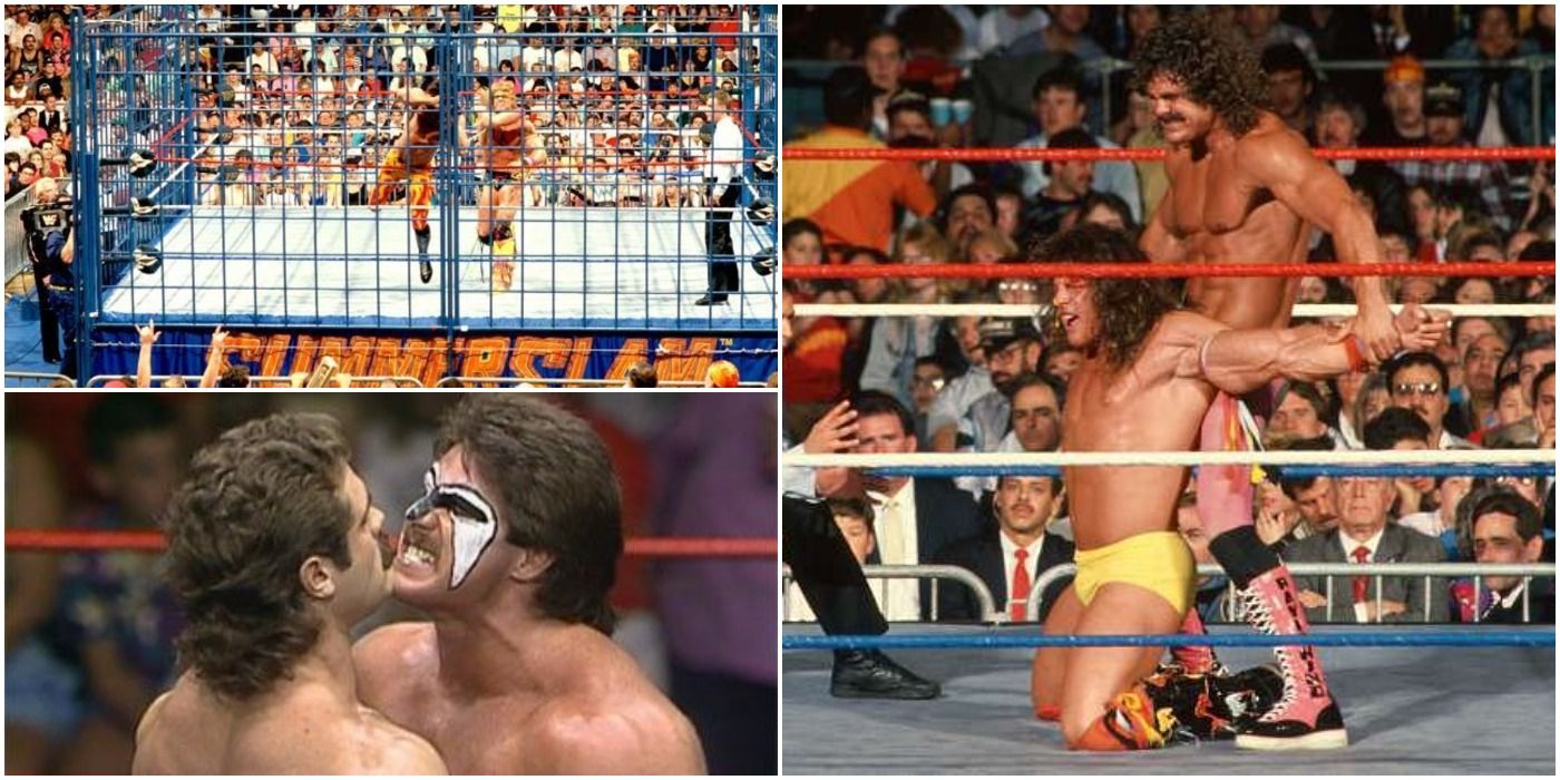 Ultimate Warrior vs. Rick Rude 10 Things Most Fans Don’t Realize About Their Rivalry