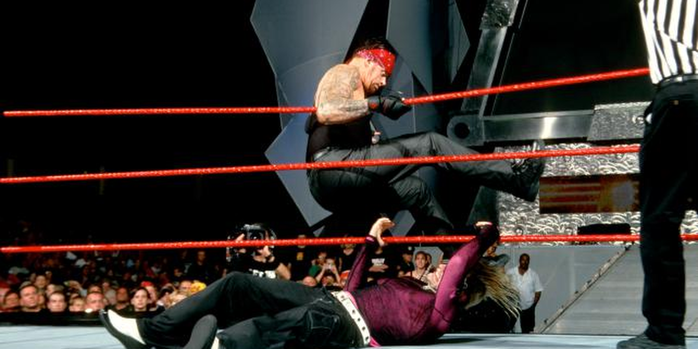 Jeff Hardy Vs The Undertaker In 2002 Is One Of WWE Raw’s Best Matches