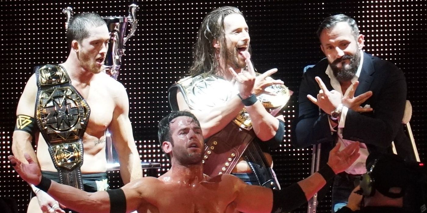 Undisputed Era Tag Team Champions Cropped