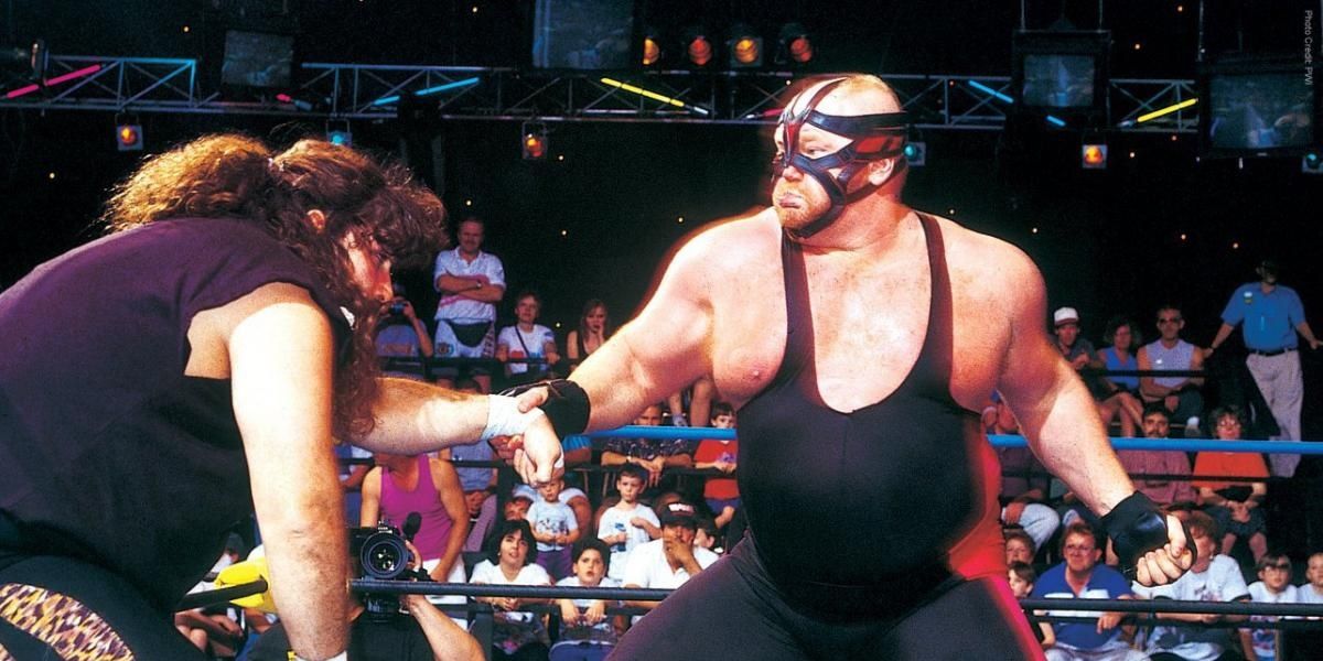 Vader Vs Cactus Jack