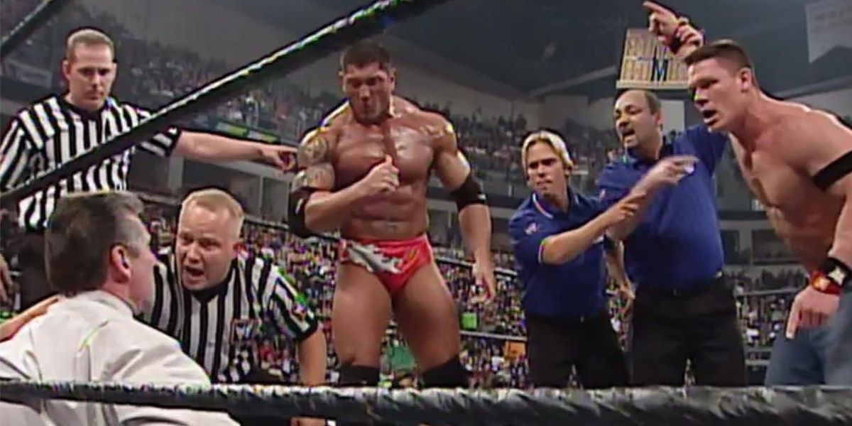 Vince McMahon Royal Rumble 2005