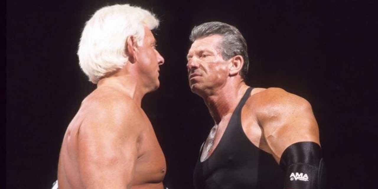 Vince McMahon Vs Ric Flair