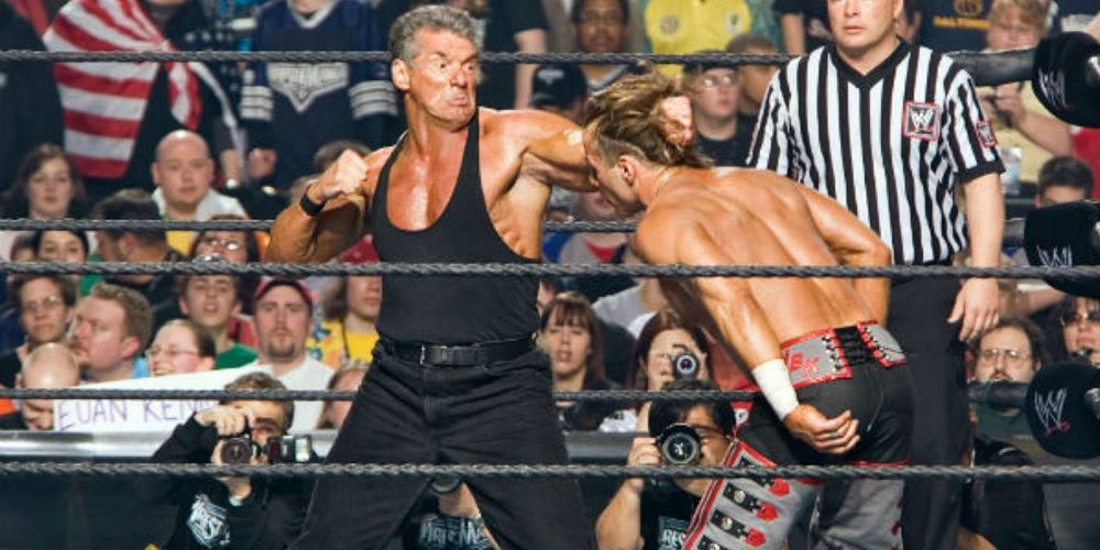 Vince McMahon Vs Shawn Michaels