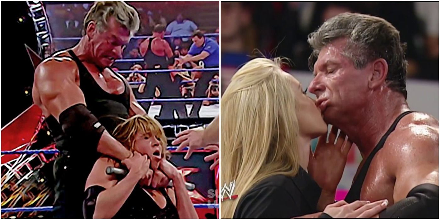 Vince McMahon Was At His Most Evil On Smackdown In 2003 photo