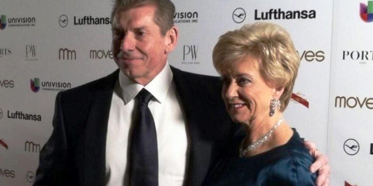 Vince McMahon and his wife Linda