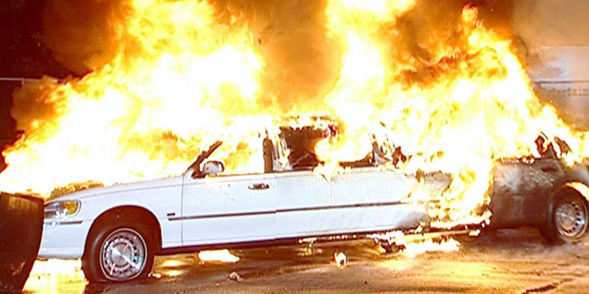 Vince McMahon limo explosion