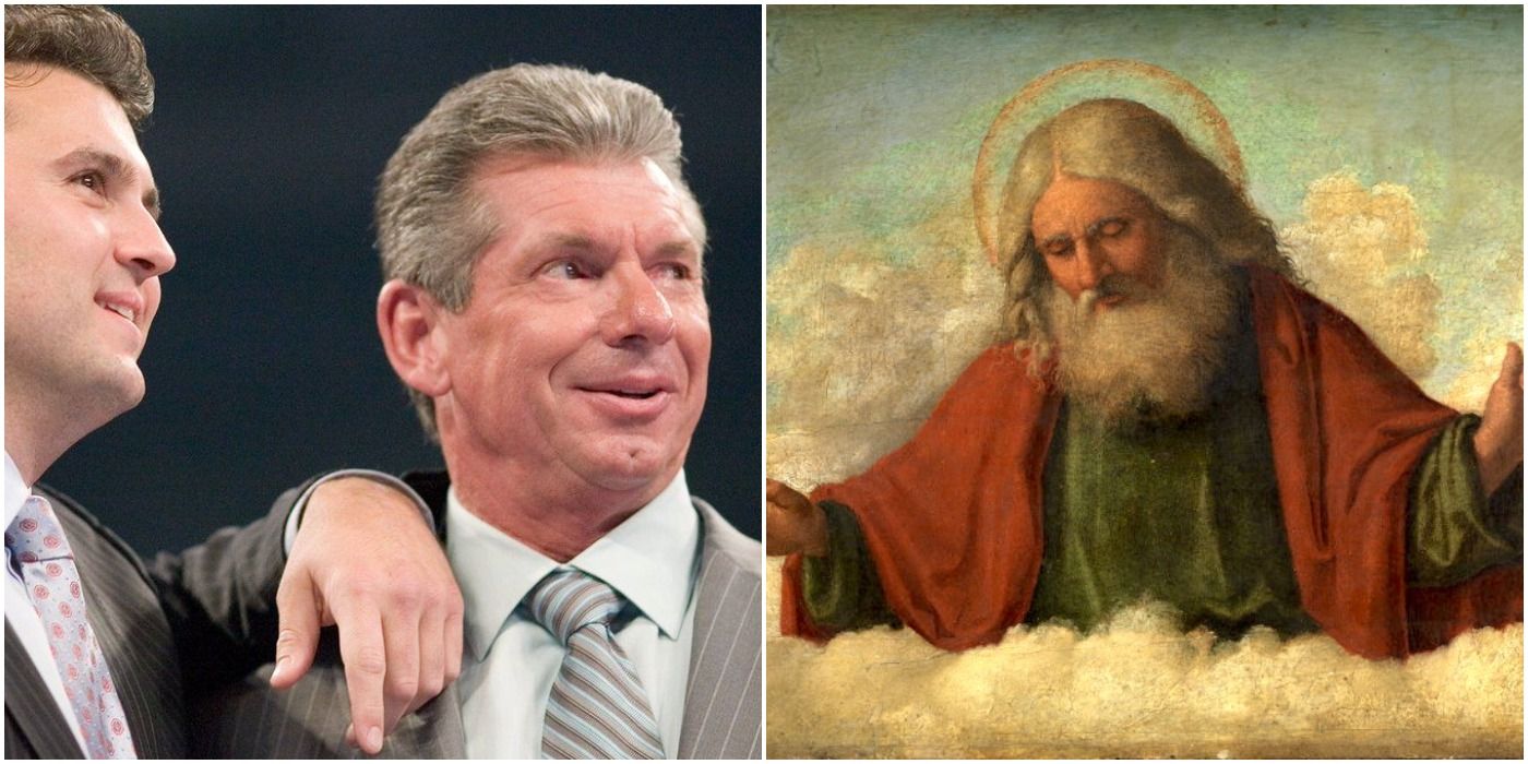 Vince McMahons Rivalry With Shawn Michaels and God Is The Most Ridiculous In WWE History
