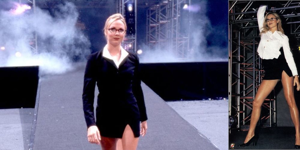 Miss Hancock Remembering Stacy Keibler’s Humble Beginnings In WCW