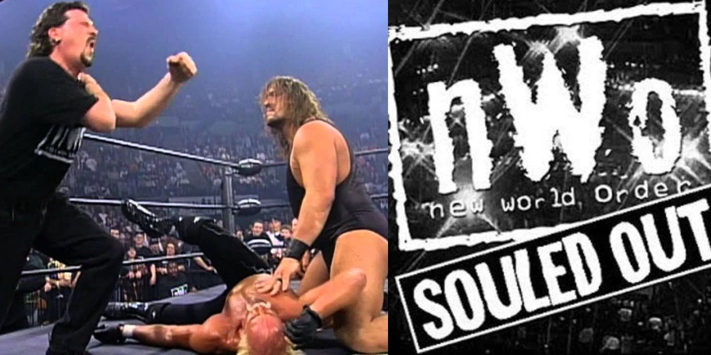 WCW NWO Souled Out Hogan Giant Nick Patrick
