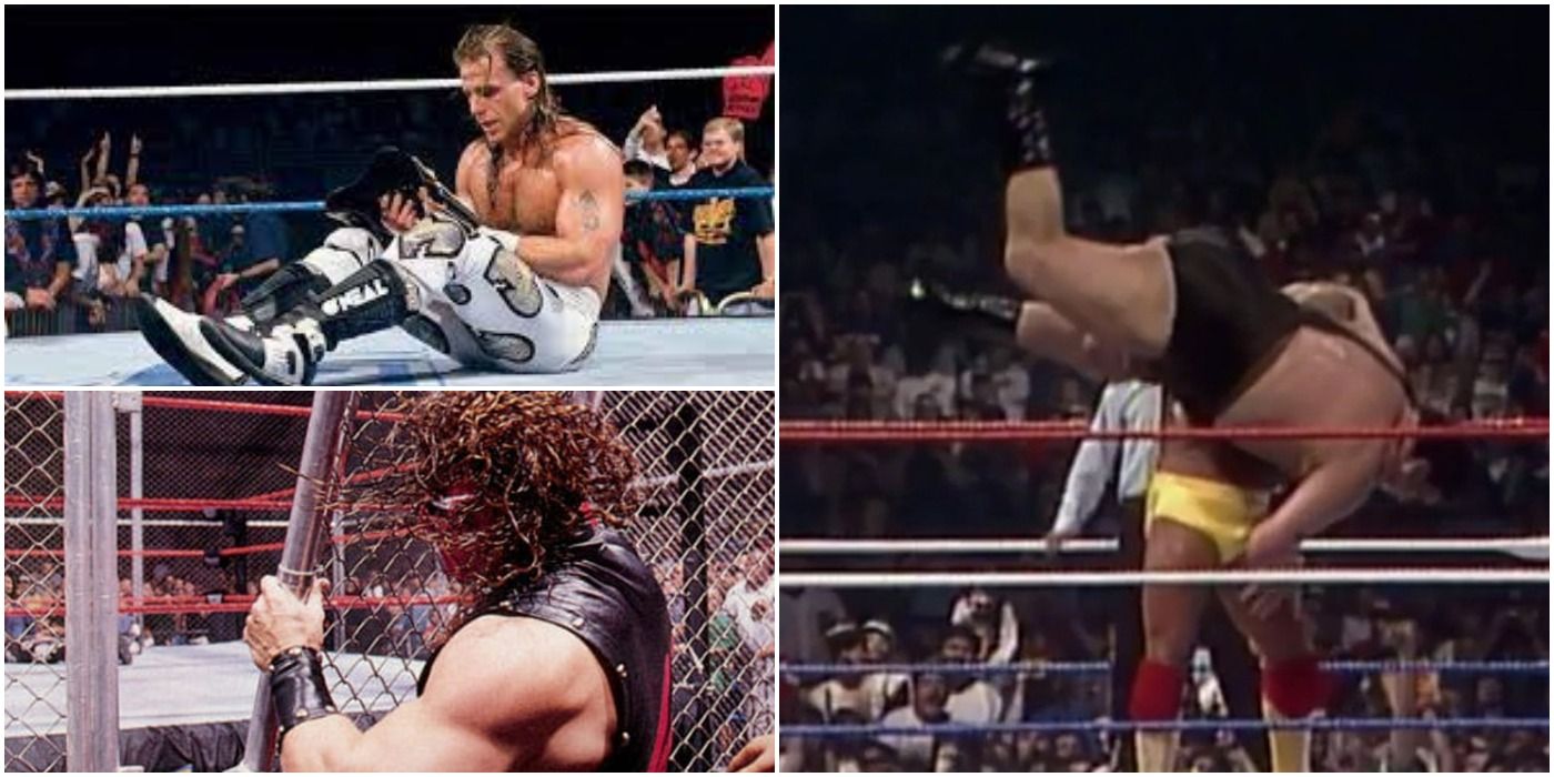 WWE Hall Of Famers Defining Moments