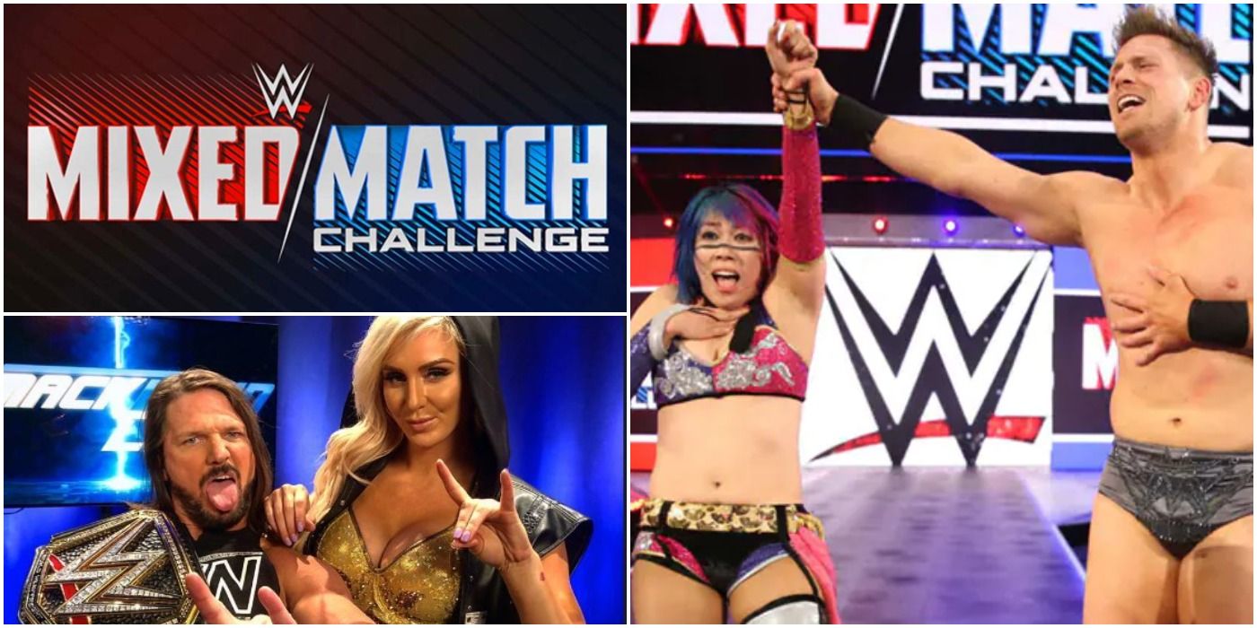 WWE Needs Give The Mixed Match Challenge Chance