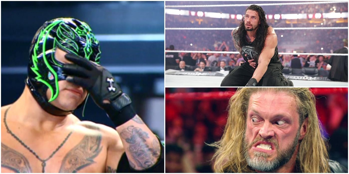 Roman Reigns, Rey Mysterio, Edge, and other WWE Superstars who continued getting pushed after being suspended