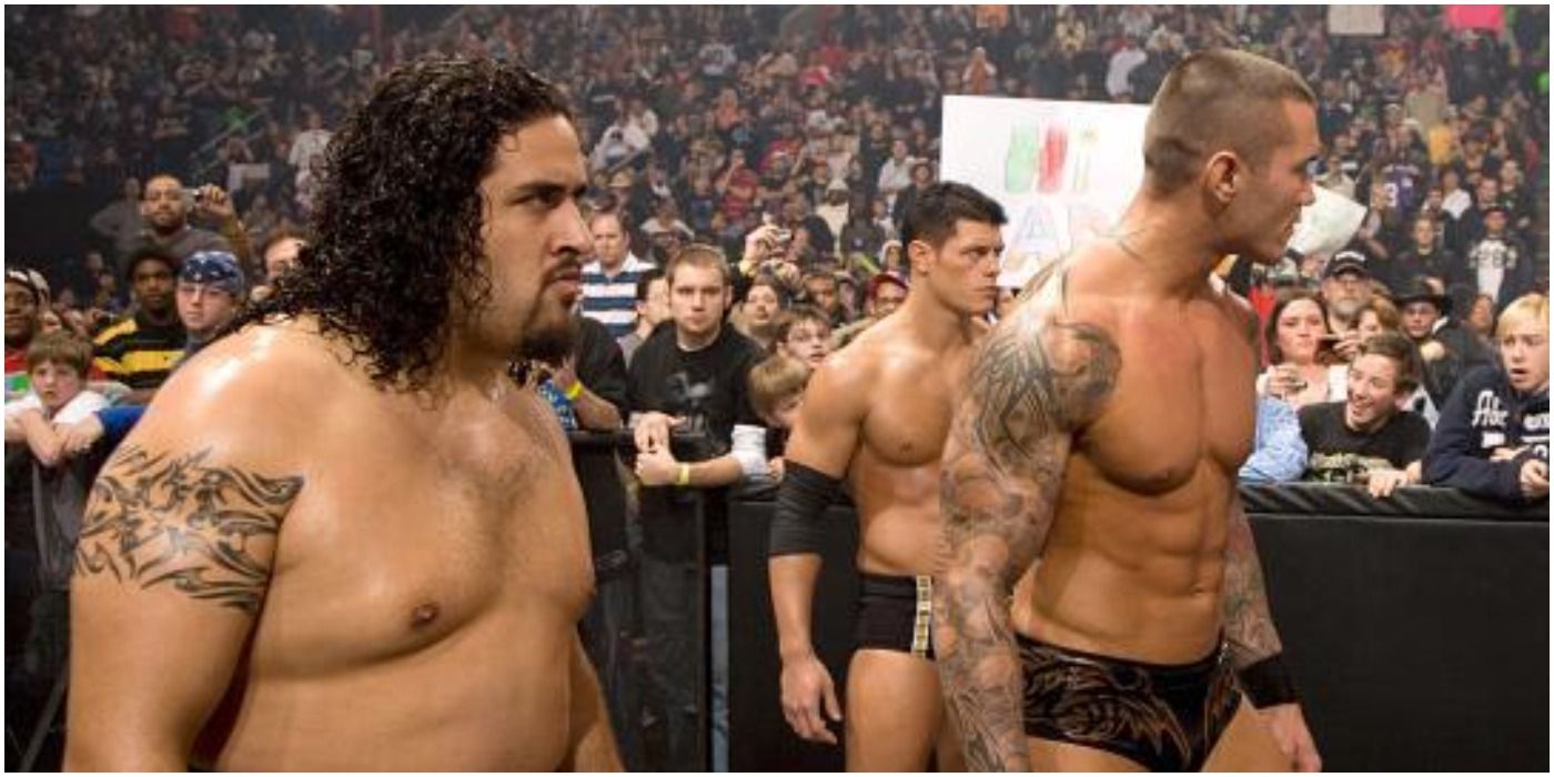 WWE The Legacy, Manu