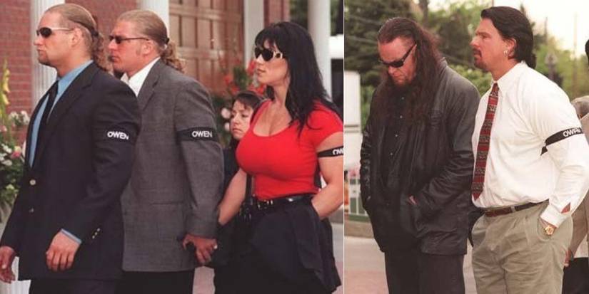 Everything To Know About Owen Hart's Funeral