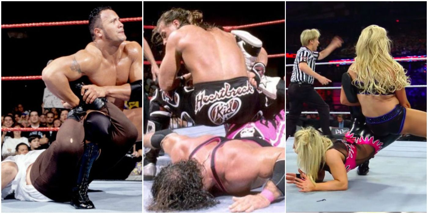 WWEs History Of Repeating The Montreal Screwjob Is Embarrassing