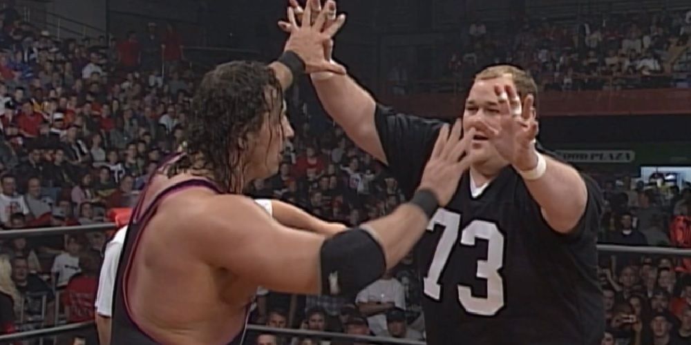 10 Bizarre WCW Nitro Matches That Fans Forgot About