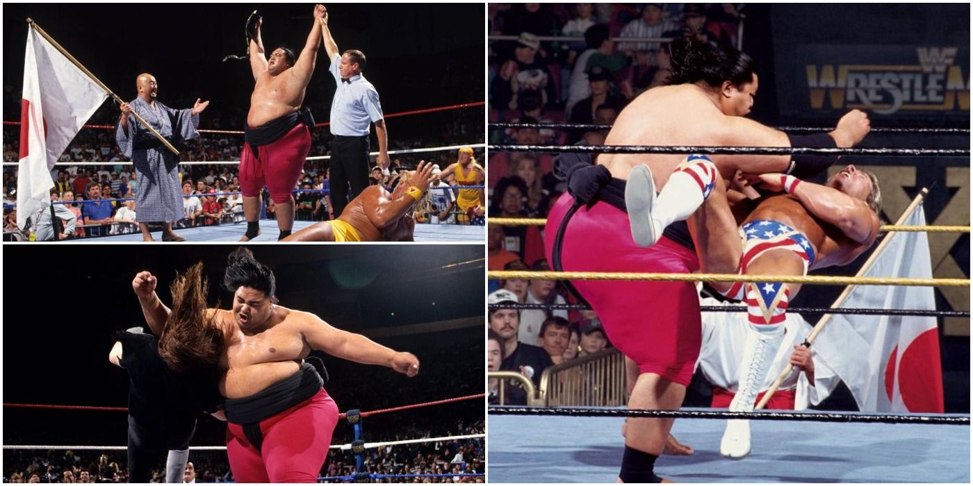 Yokozuna's First 10 WWE PPV Matches, Ranked From Worst To Best Featured Image