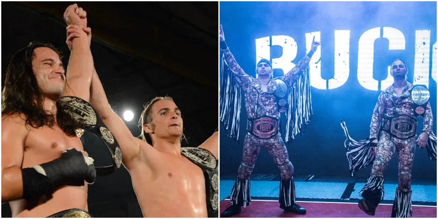 10 Things You Didn't Know About The Young Bucks Career Before AEW
