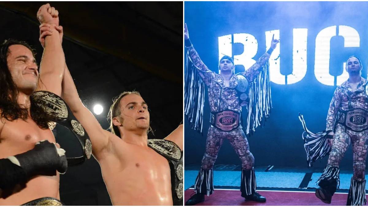Young Rack Bucks 10 Things You Didn't Know About The Young Bucks' Career Before AEW