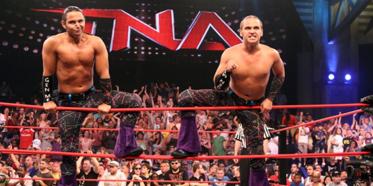 Young Bucks as Generation Me In TNA