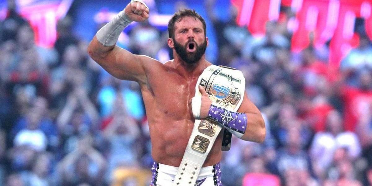 Zack Ryder as the Intercontinental Champion