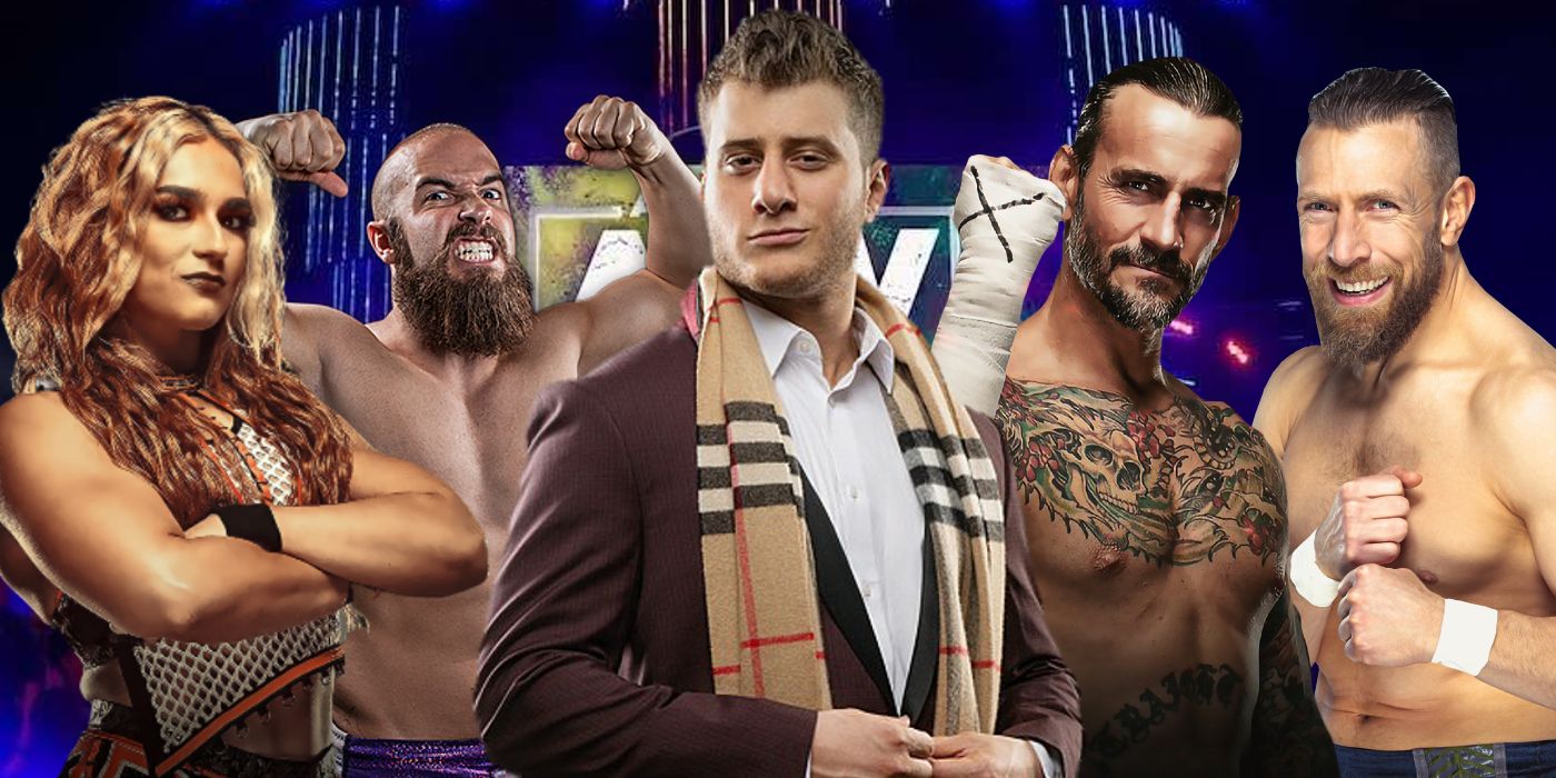 Dax Harwood Recalls His AEW Dynamite Match With CM Punk