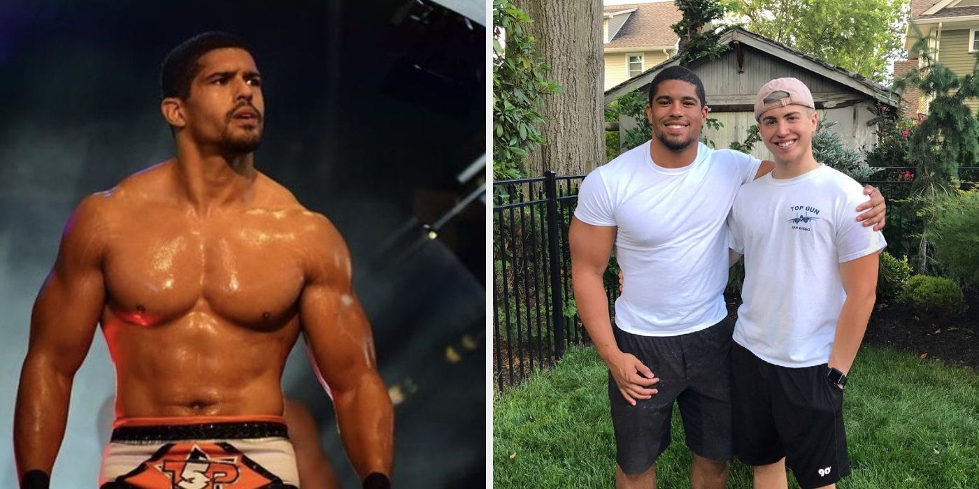 AEW's Anthony Bowens Opens Up About Receiving Homophobic Abuse