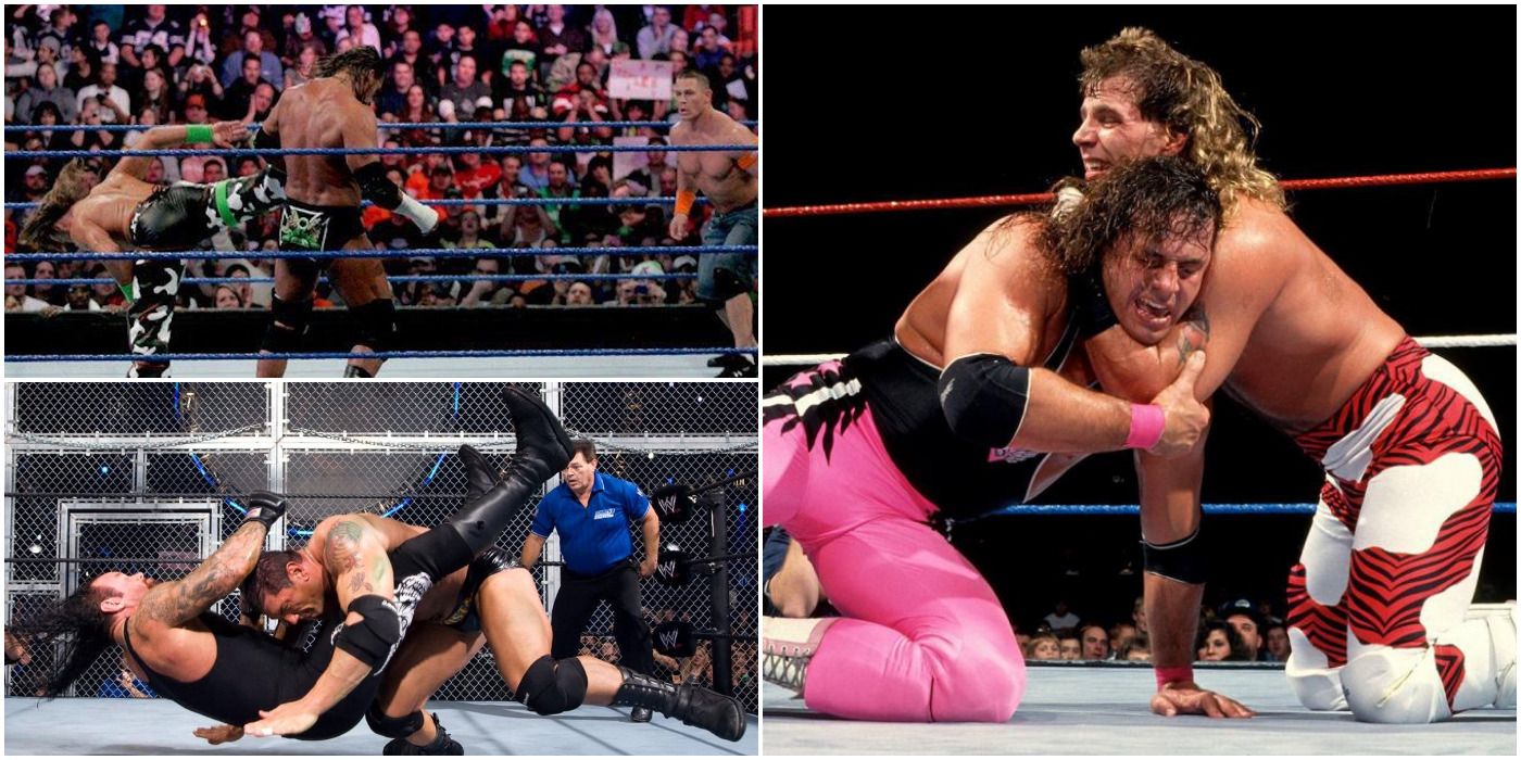 The best Survivor Series matches, featuring Shawn Michaels, Triple H, John Cena, The Undertaker, Batista, and Bret Hart