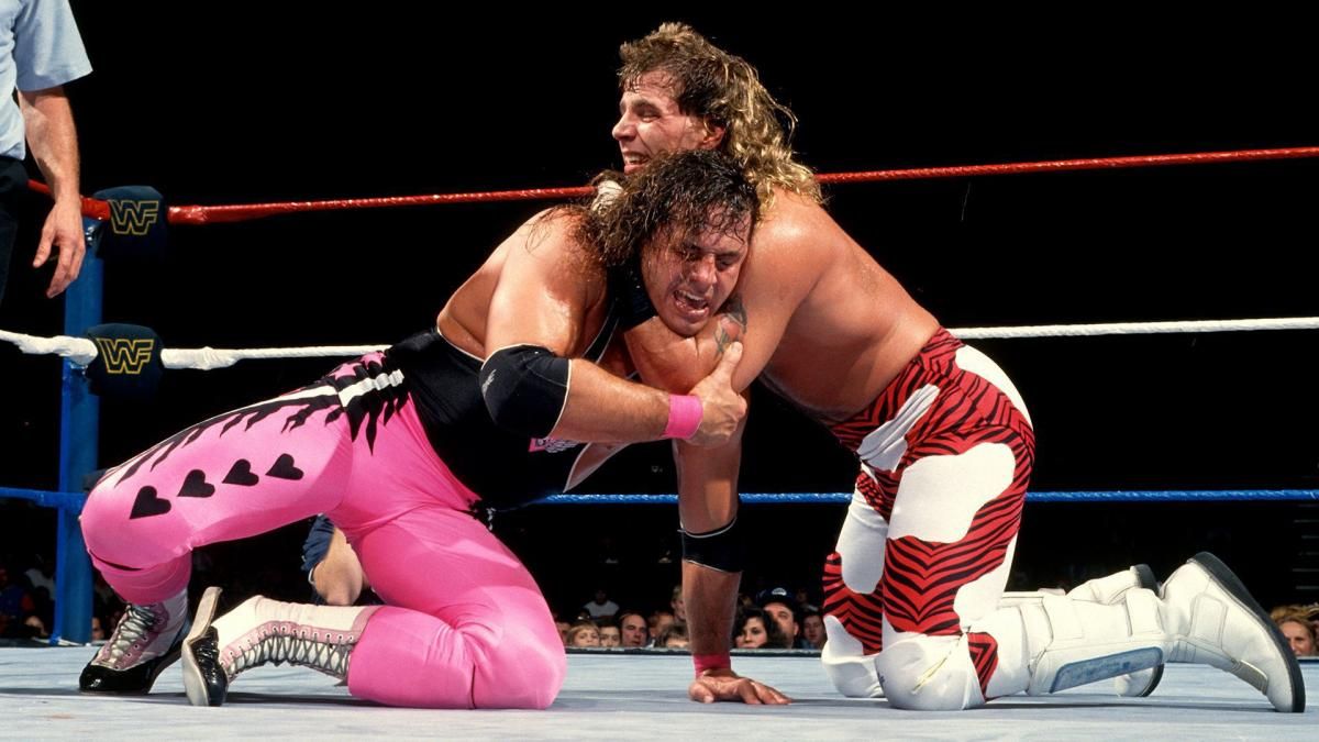 Bret Hart vs. Shawn Michaels (Survivor Series 1992)