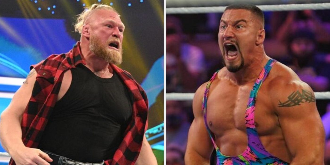Brock Lesnar and Bron Breakker in WWE