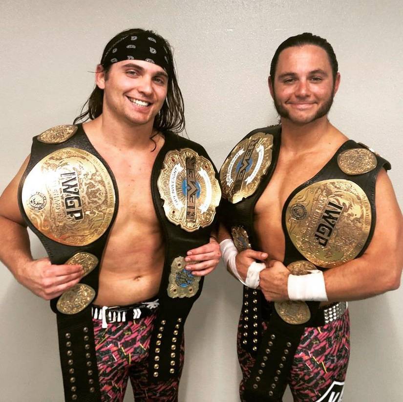 10 Things You Didn't Know About The Young Bucks' Career Before AEW