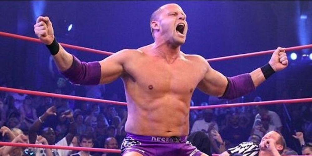 ROH's Nigel McGuiness as Desmond Wolfe in TNA