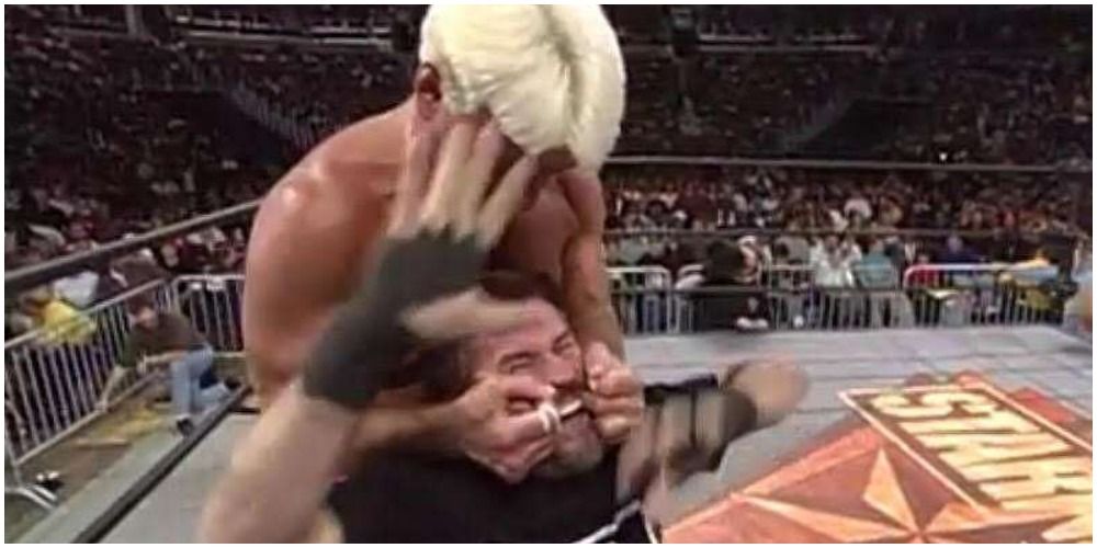 Ric Flair Vs Eric Bischoff