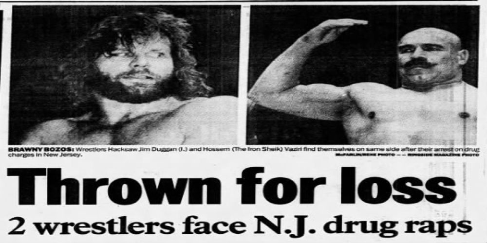 10 Wrestling Controversies From The '80s You Completely About