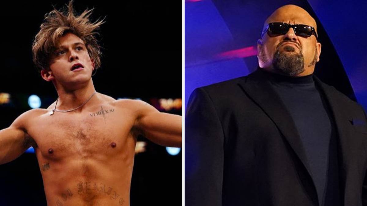 Taz's Son Hook Officially Signs With AEW Following Impressive In-Ring Debut