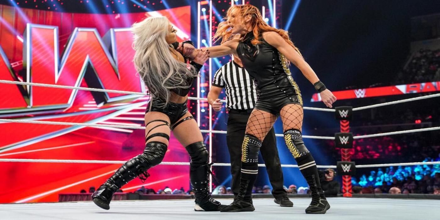 WWE 'Raw': Becky Lynch defends title against Liv Morgan, Big E and Kevin  Owens have steel cage match 