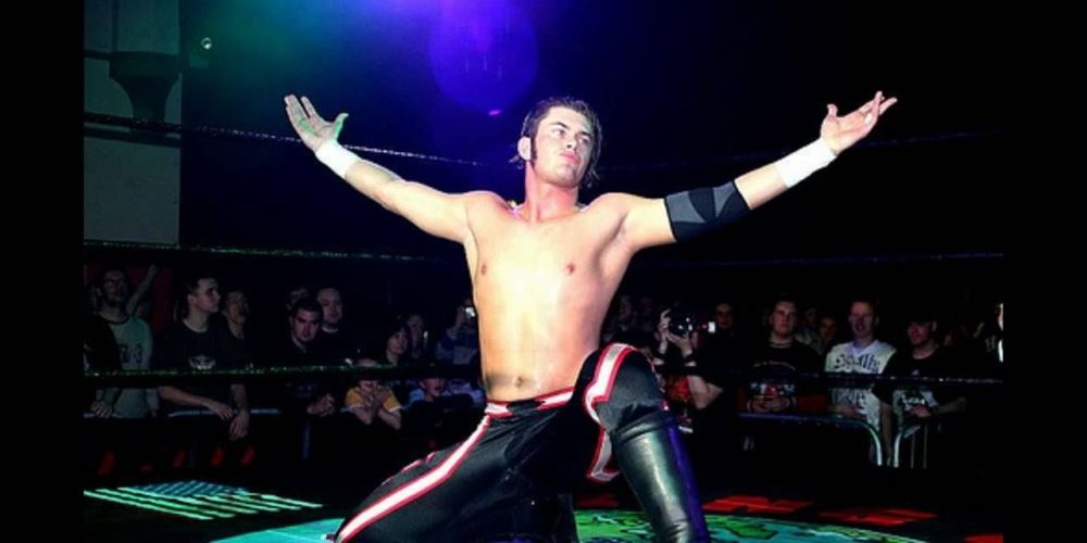 Jimmy Rave in Ring of Honor