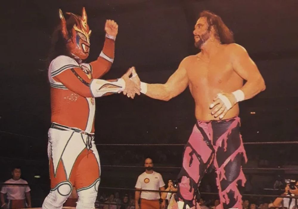 Randy Savage vs. Jushin Thunder Liger (NJPW Summer Struggle Day 19: WCW World in Sapporo, 8/3/1996)