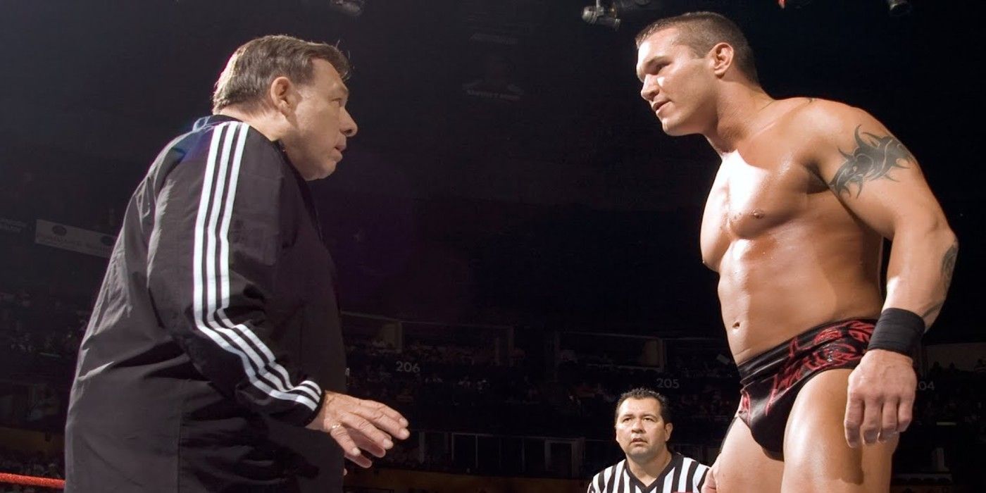 Cena Sr and Randy Orton