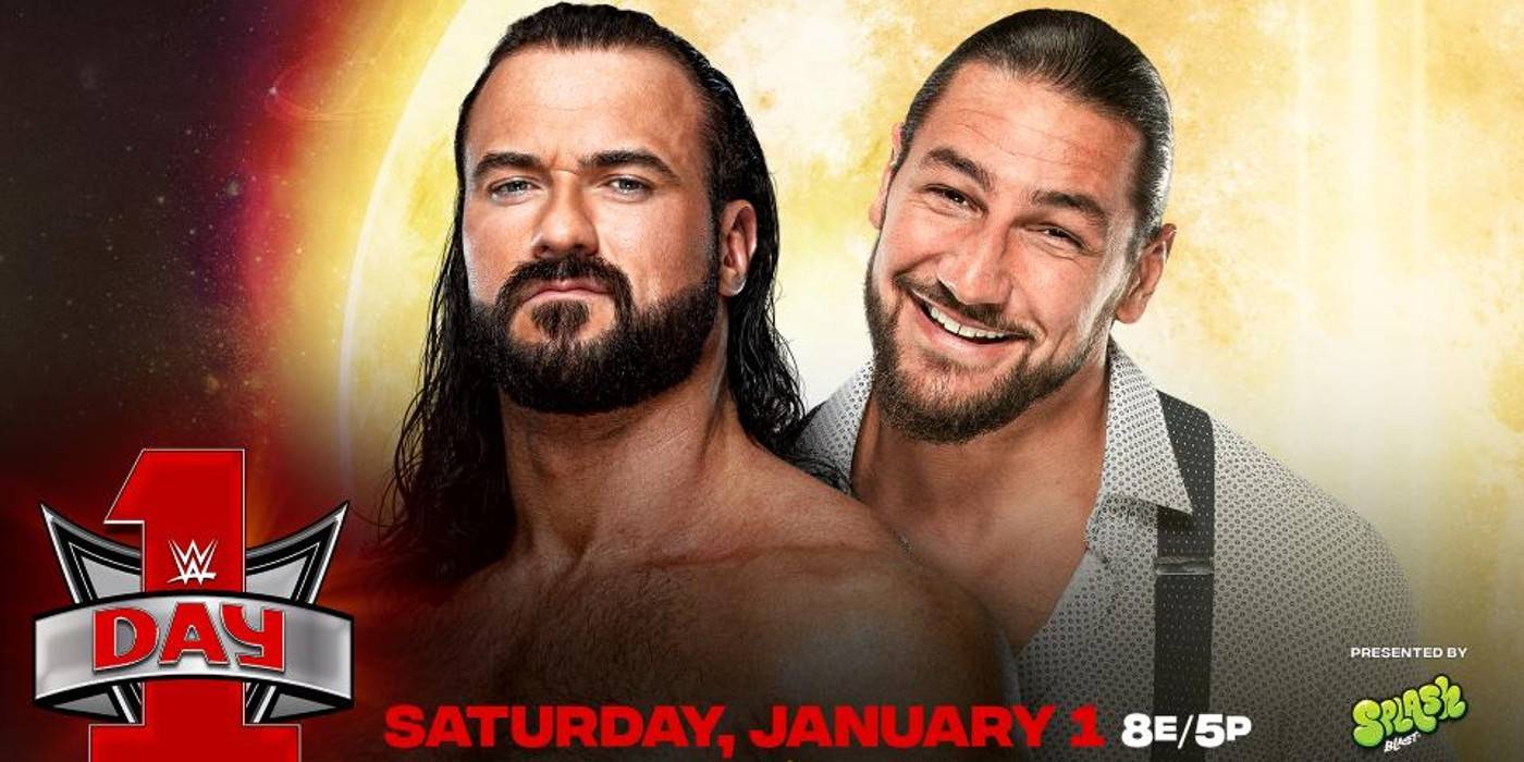 Wwe Day 1 22 Guide Match Card Predictions Wwe Day 1 22 Guide Match Card Predictions