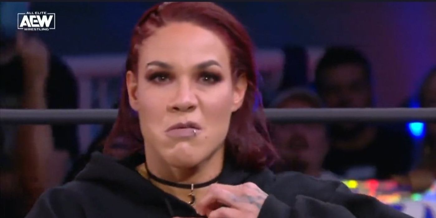 Mercedes Martinez debuts on the December 29 New Year's Smash edition of AEW Dynamite